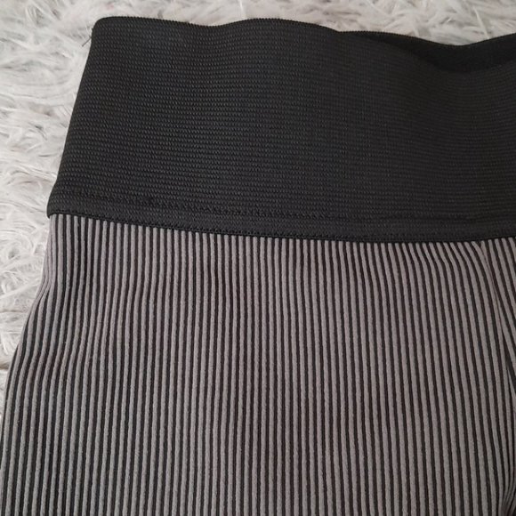 KORAL Steel Gray Session Pillar Ribbed Leggings - Picture 6 of 15